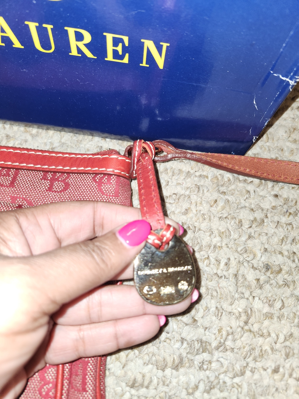 Dooney & Bourke Monogram Crossbody Bag - Picture 6 of 11